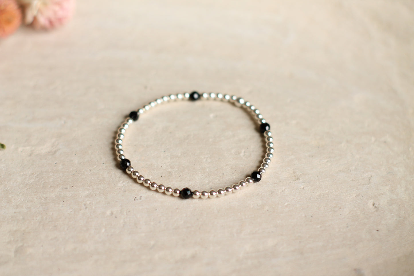 Onyx Bliss Bracelet