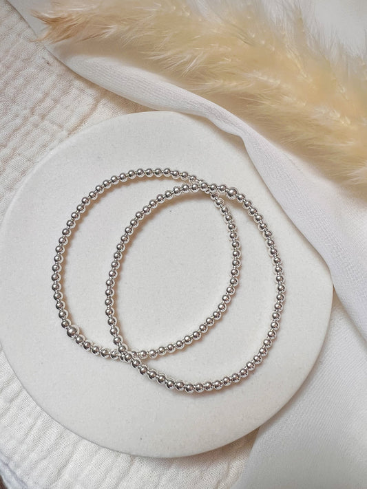 The Classic Bracelet - Sterling Silver 3mm