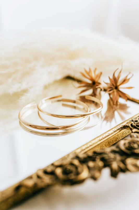 Half Round Bangle