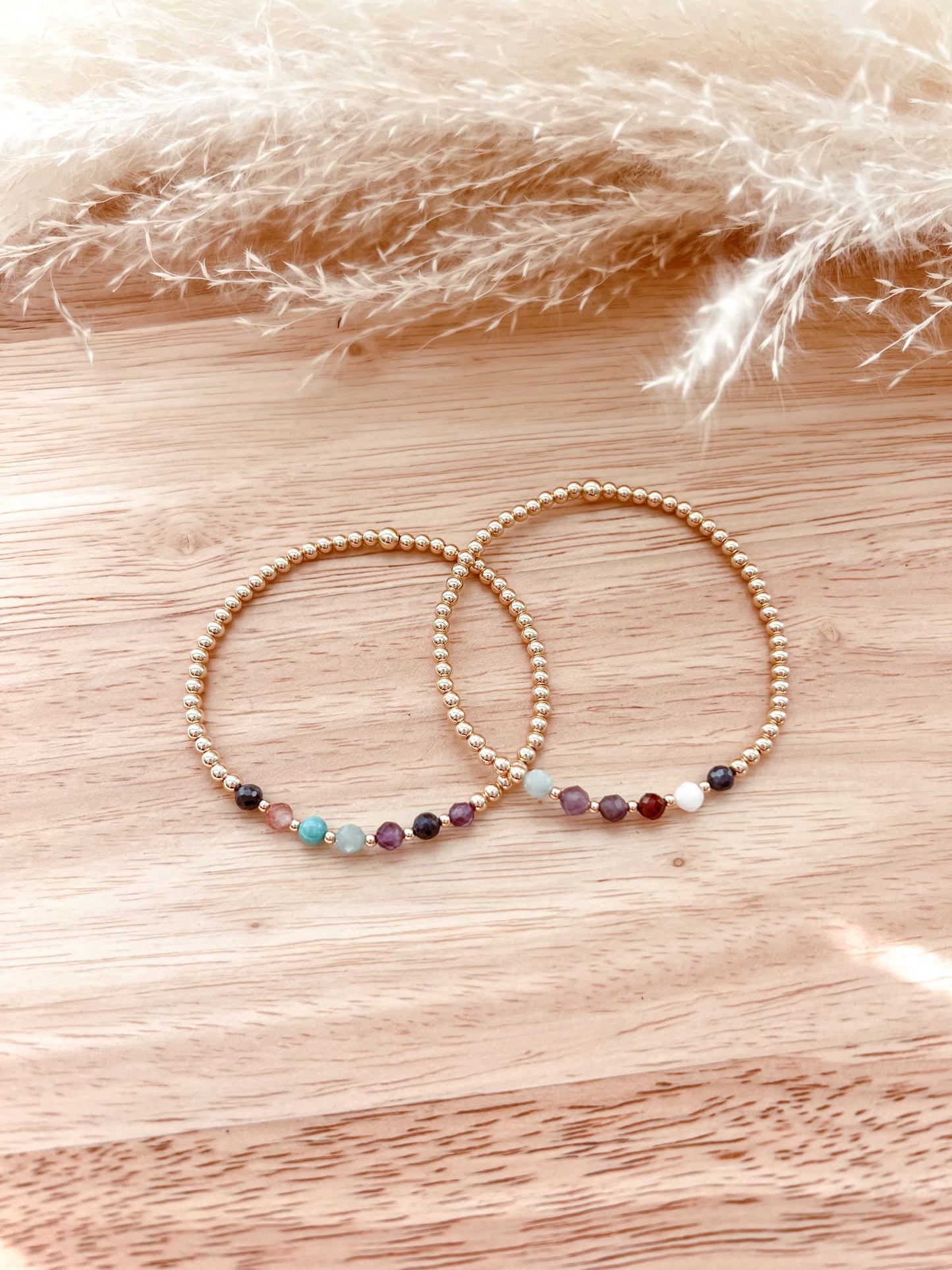 Multi Birthstone Bracelet