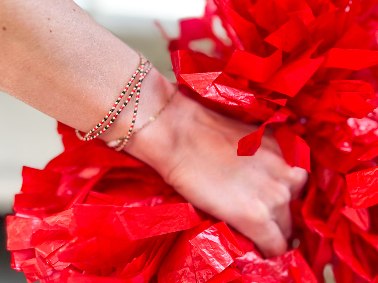 Game Day Itty Bitty Bracelet