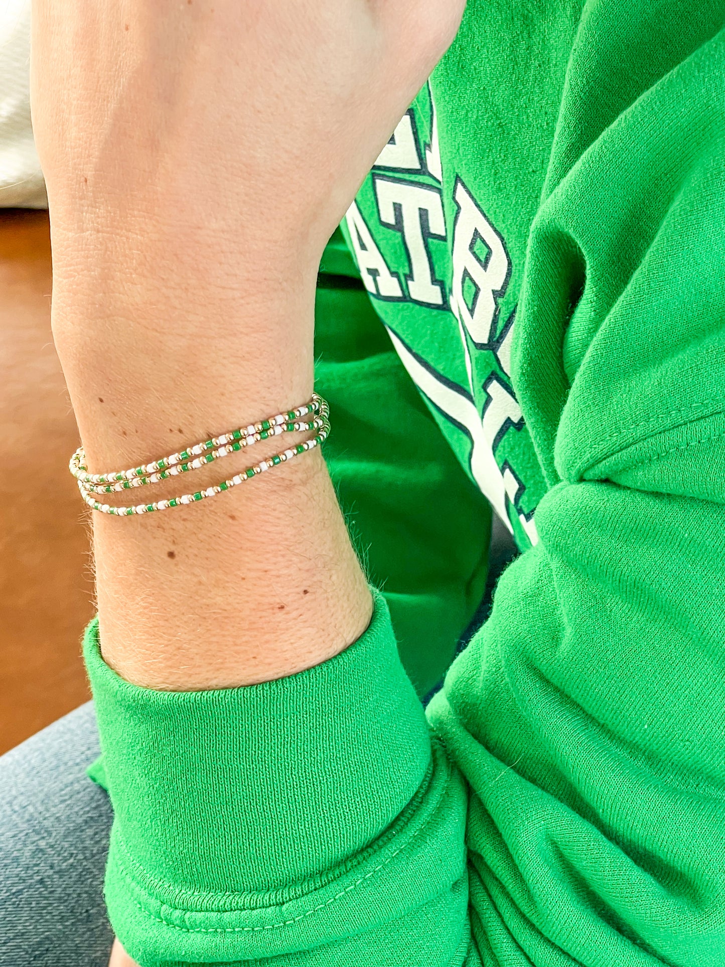 Game Day Itty Bitty Bracelet