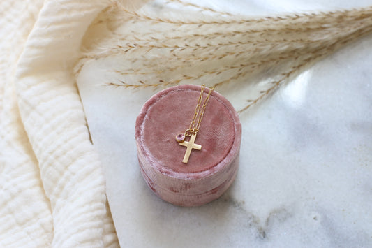 The Keepsake Cross Necklace