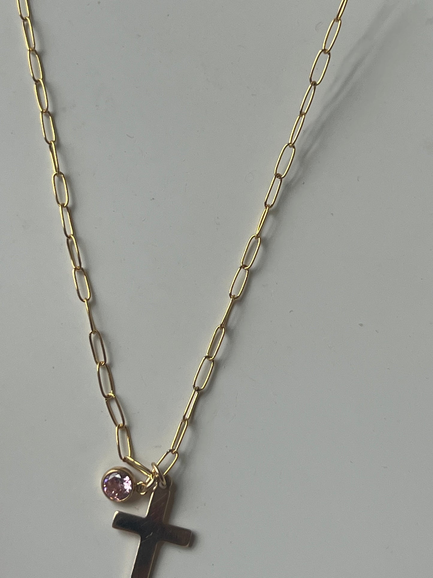 The Keepsake Cross Necklace