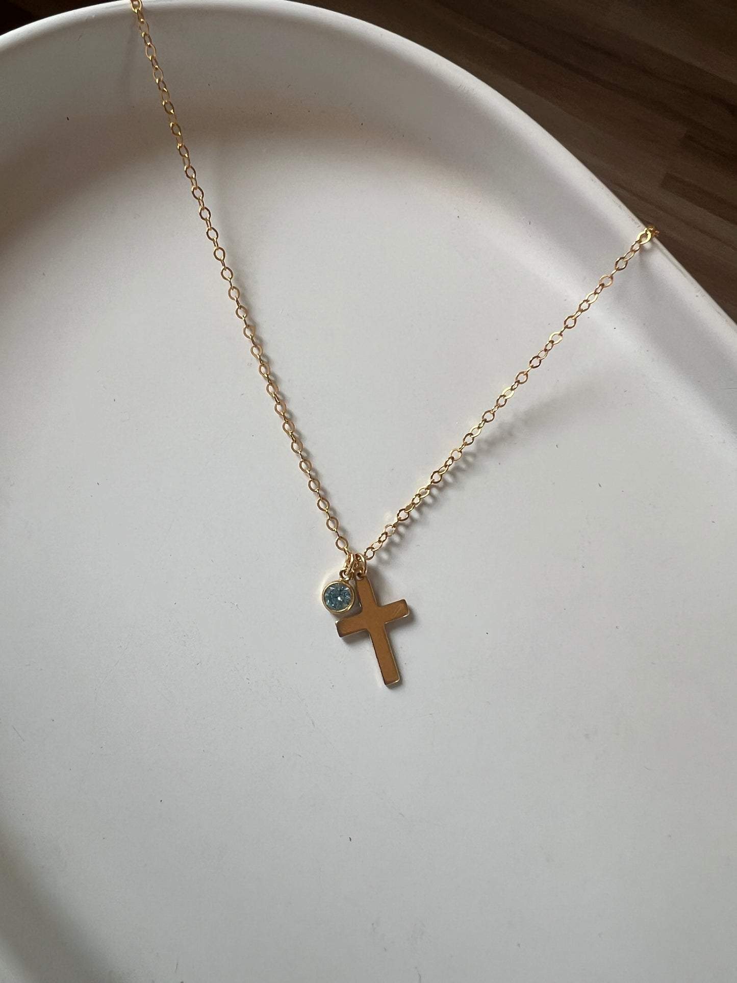 The Keepsake Cross Necklace