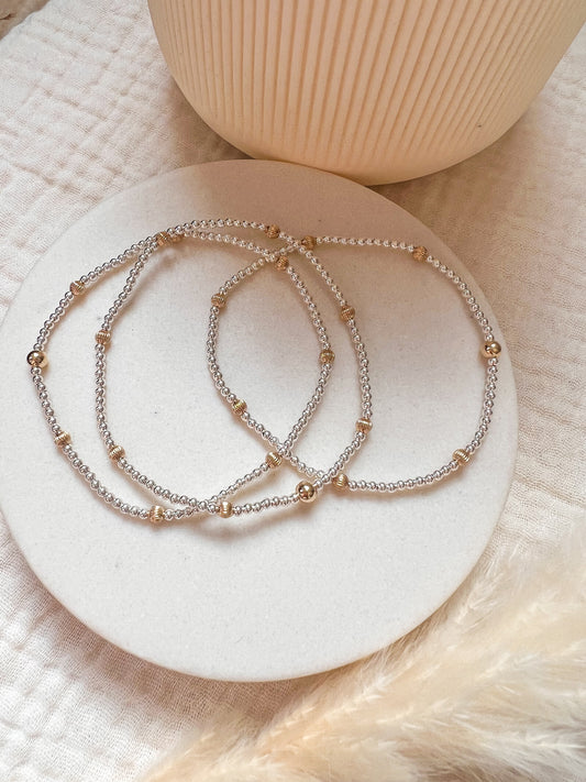 Aria Mixed Metal Bracelet