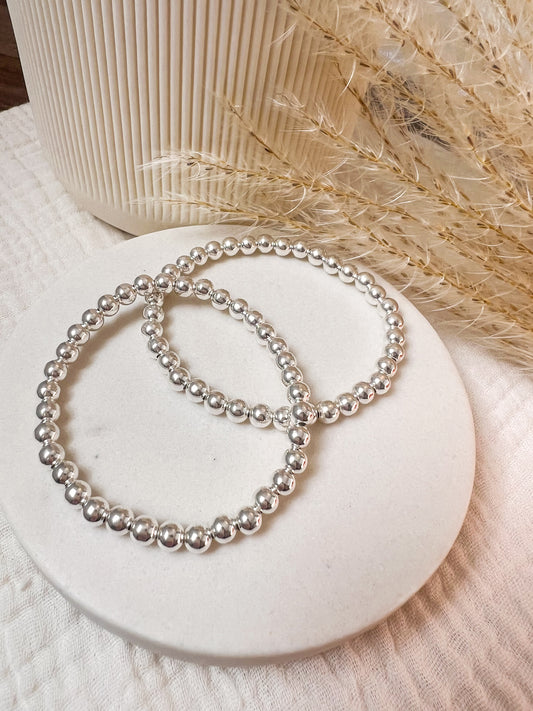 The Classic Bracelet - Sterling Silver 5mm