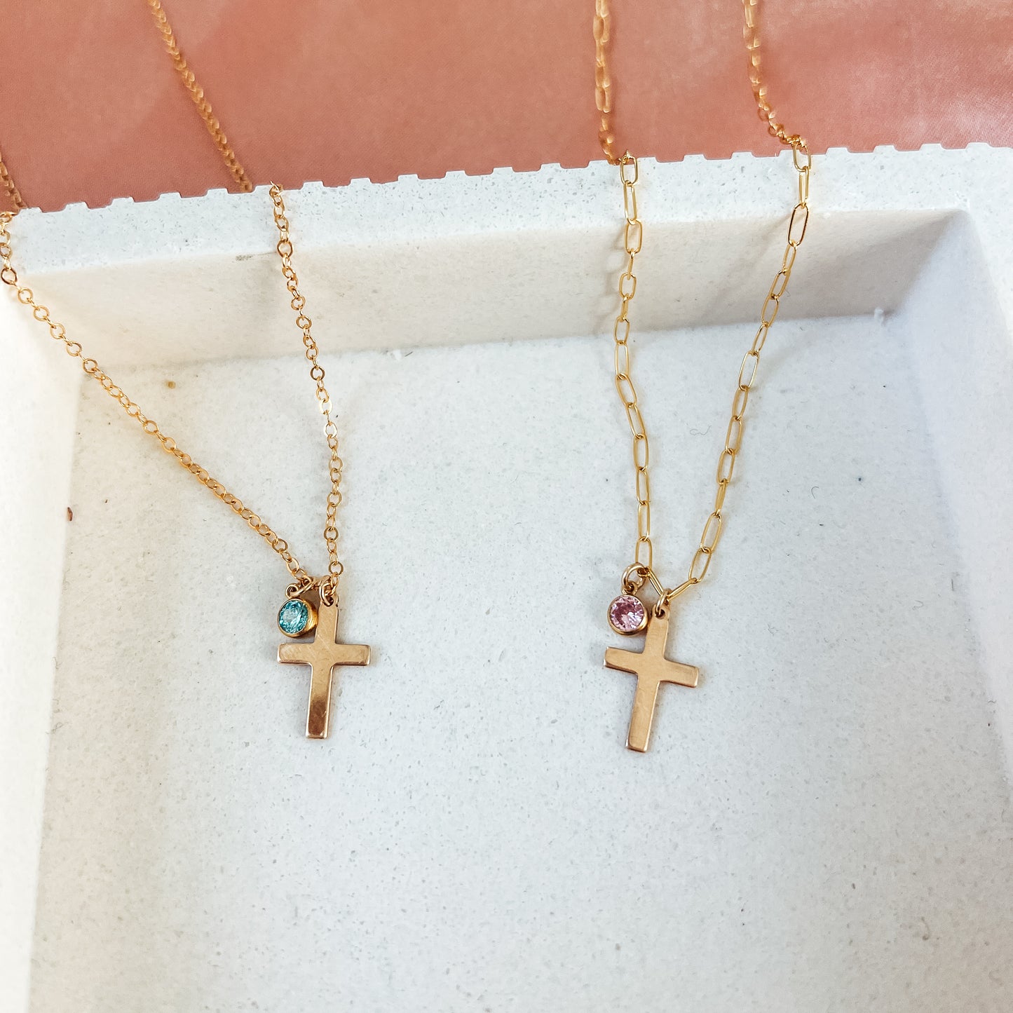 The Keepsake Cross Necklace