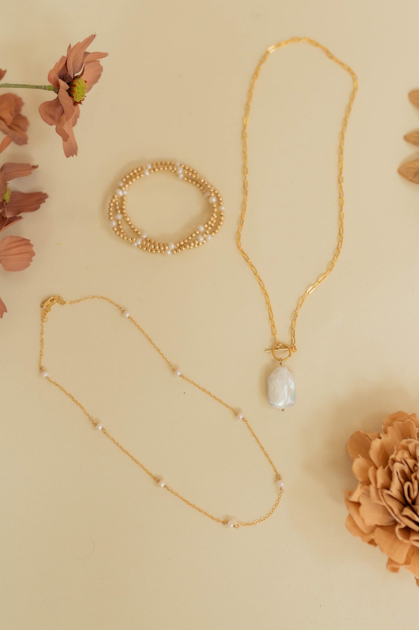Dainty Pearl Bracelet