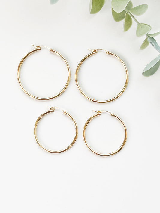 Staple Hoops
