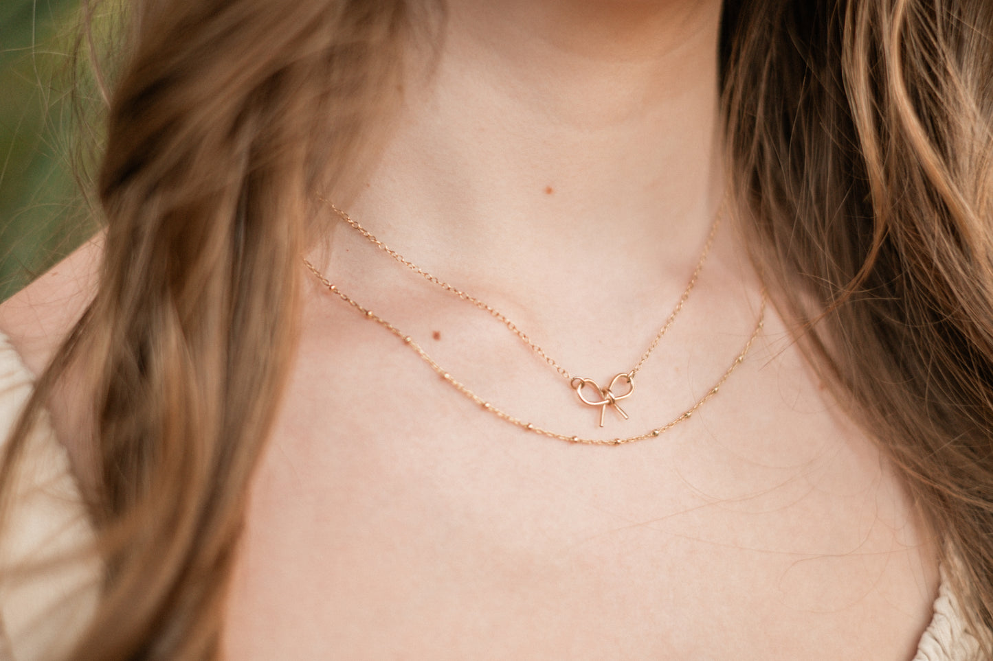 Bow Bliss Necklace