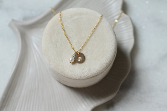 Flourish Birth Flower Necklace