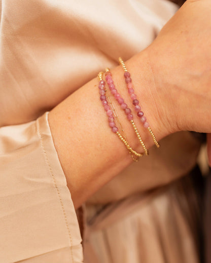 Gold-Filled Birthstone Bracelet