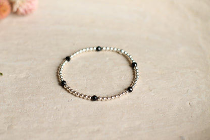 Onyx Bliss Bracelet