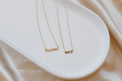 Words to Wear Necklace