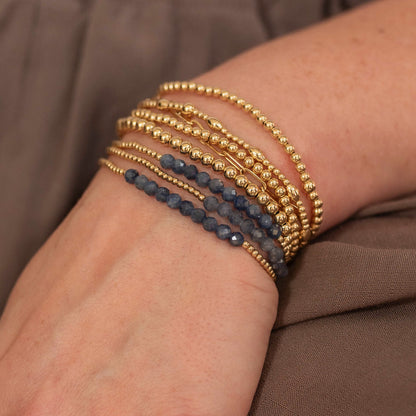 Gold-Filled Birthstone Bracelet