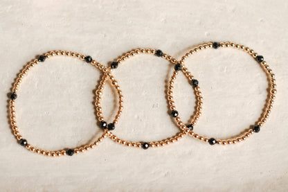 Onyx Bliss Bracelet
