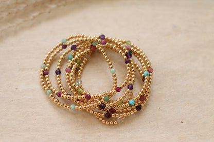 Bliss Birthstone Bracelet