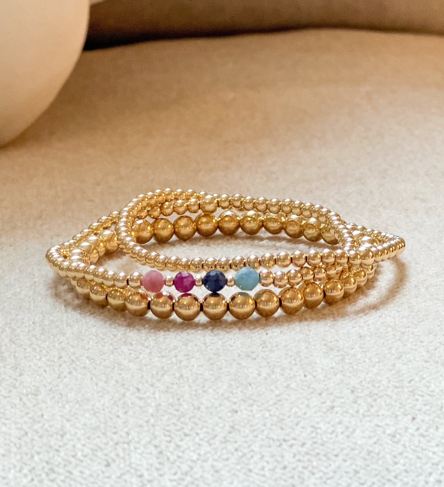 Multi Birthstone Bracelet