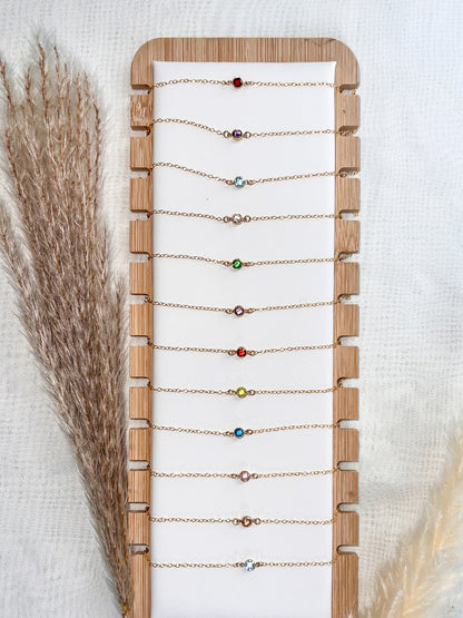 Birthstone Necklace