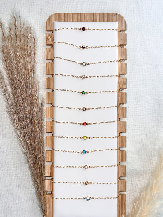 Birthstone Necklace