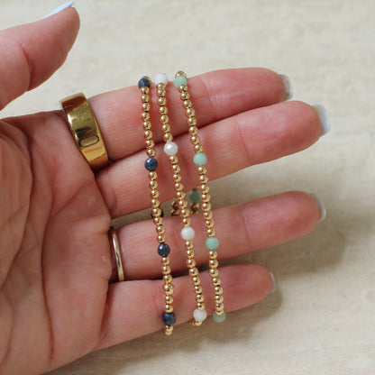 Bliss Birthstone Bracelet