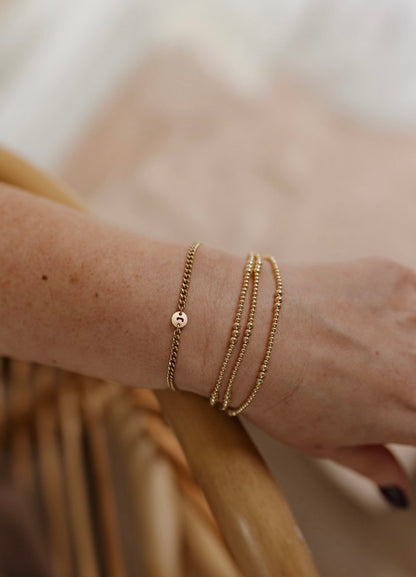 Trio Gold Filled Bracelet