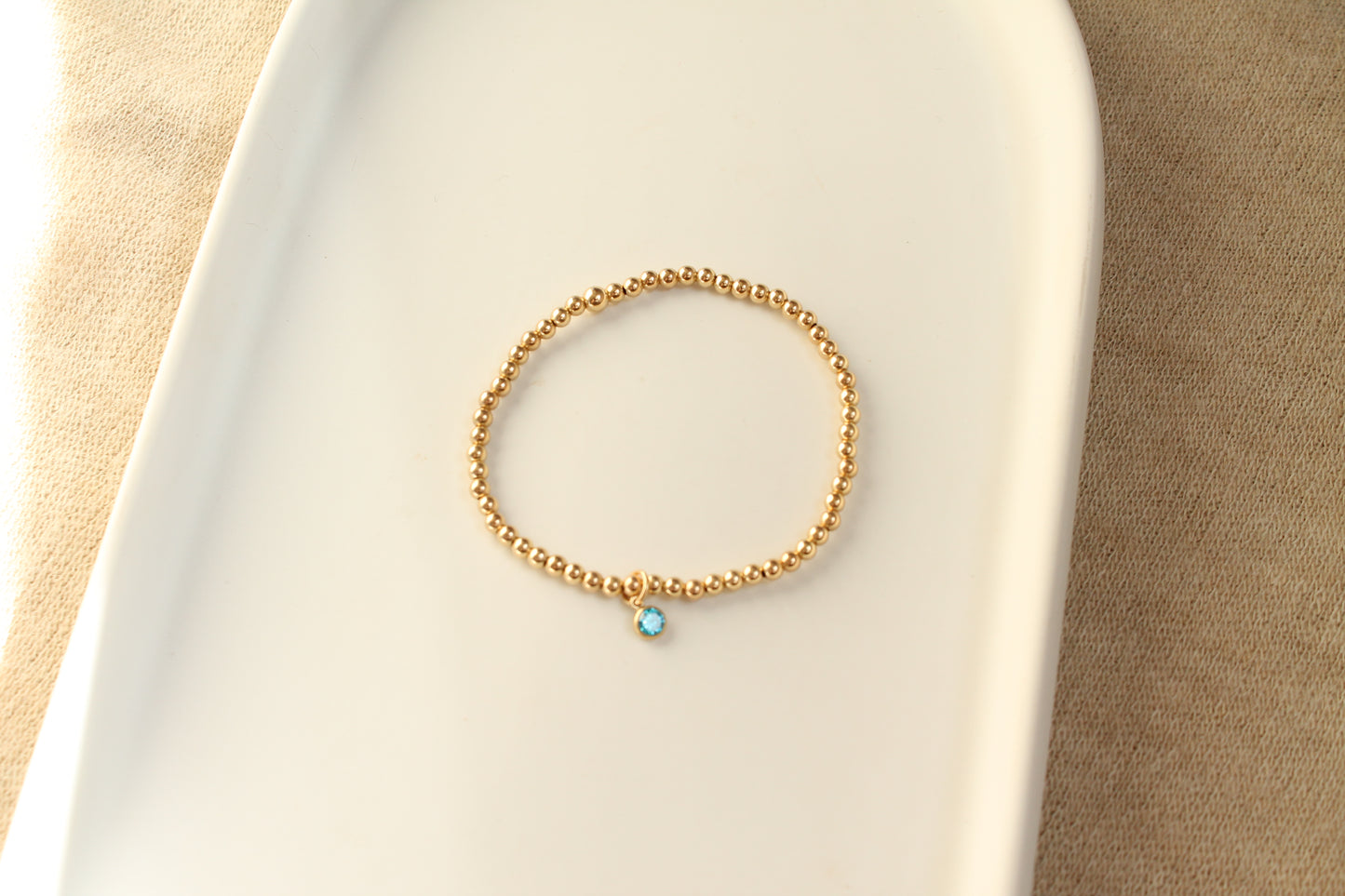 Charm Birthstone Bracelet