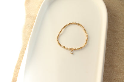 Charm Birthstone Bracelet