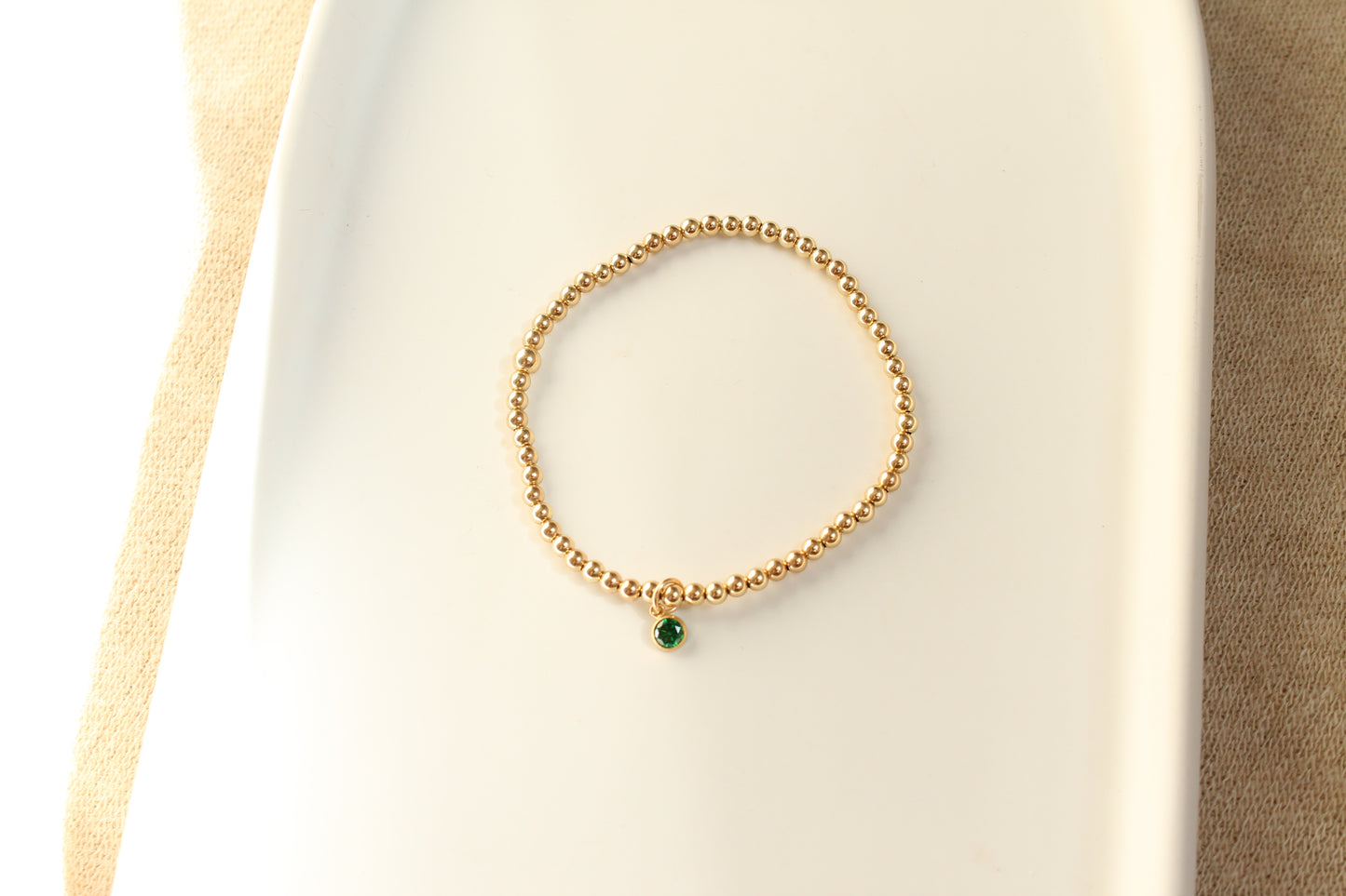 Charm Birthstone Bracelet