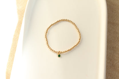 Charm Birthstone Bracelet