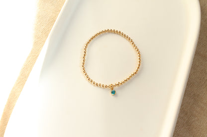 Charm Birthstone Bracelet