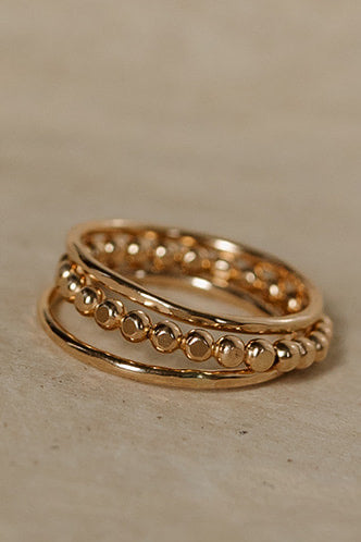 Dainty Hammered Band