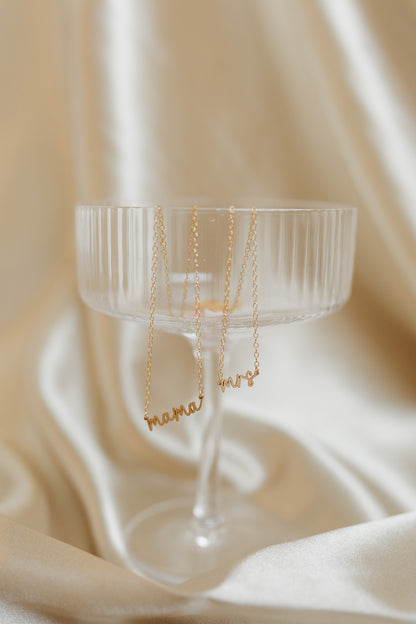 Words to Wear Necklace