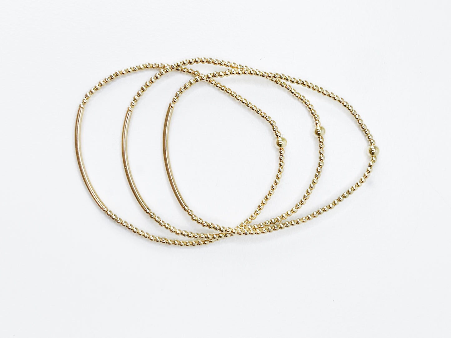 Gold-Filled Bar Bracelet – Hampton & Co Designs