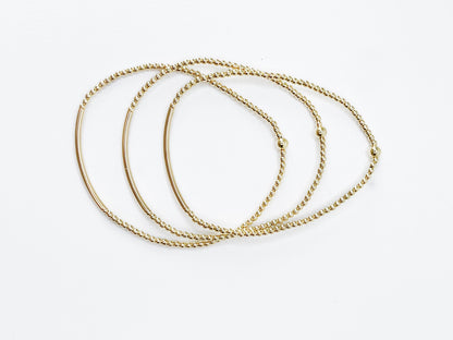 Gold-Filled Bar Bracelet